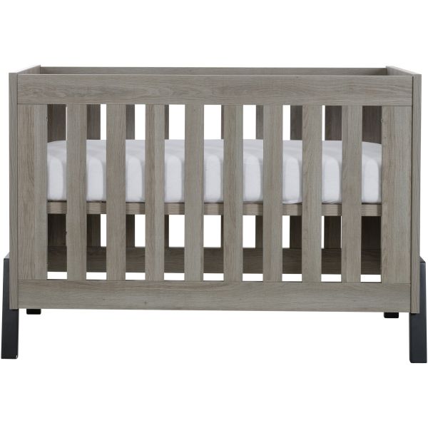 TWF Ledikant 70 x 140 Incl. Juniorzijden - Commode Havana