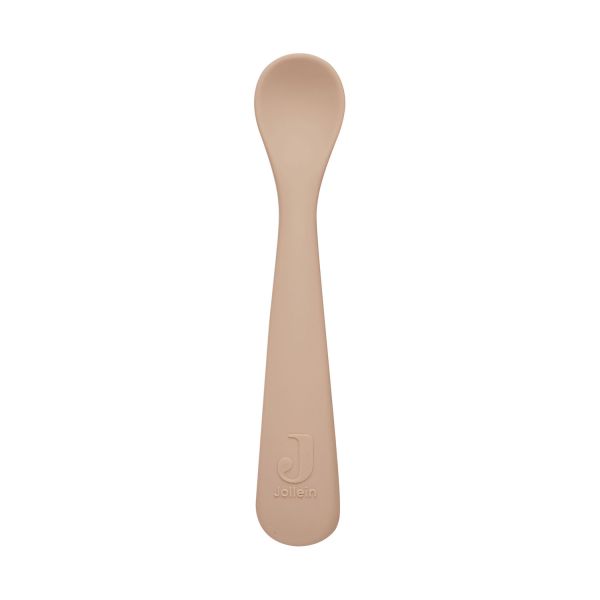 Jollein Lepeltje Siliconen Pale Pink 2-Pack Jollein Lepeltje Siliconen Pale Pink 2-Pack