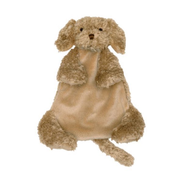 Happy Horse Knuffeldoekje - Hond Brownie - 22 cm - Bruin