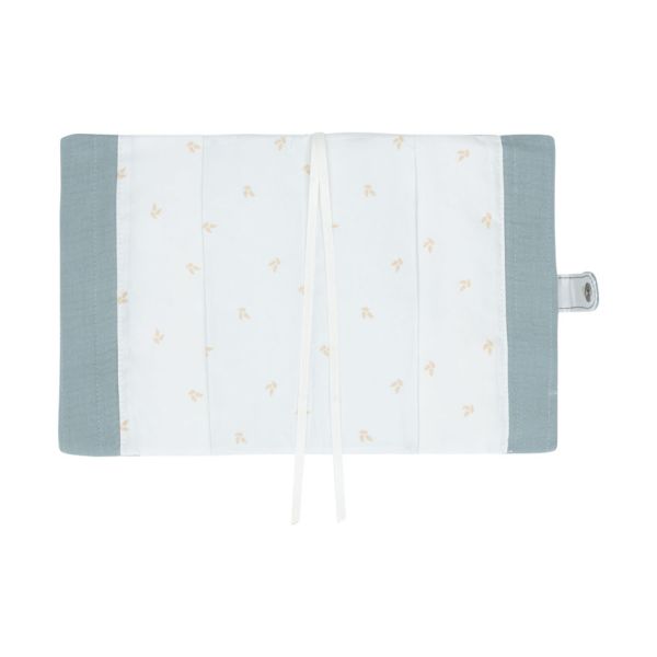 Jollein Groeiboekje Hoes Hydrofiel - Sea Green