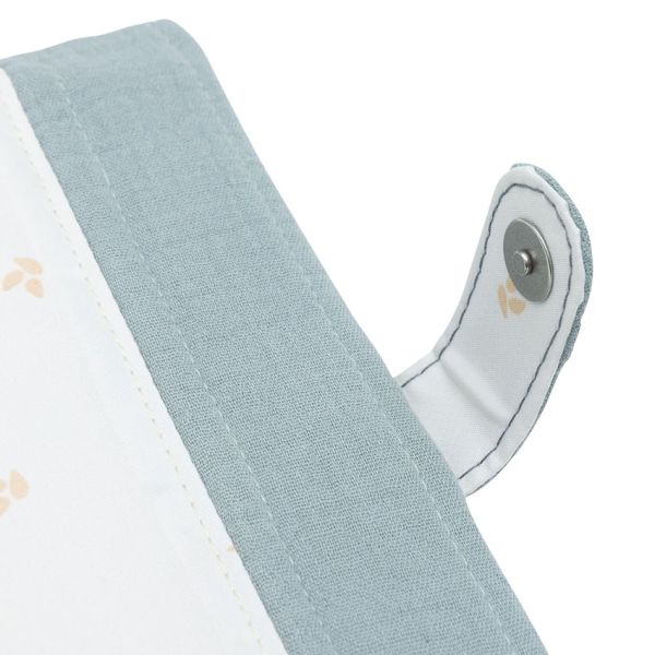 Jollein Groeiboekje Hoes Hydrofiel - Sea Green