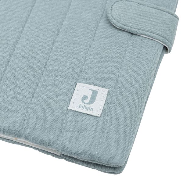 Jollein Groeiboekje Hoes Hydrofiel - Sea Green
