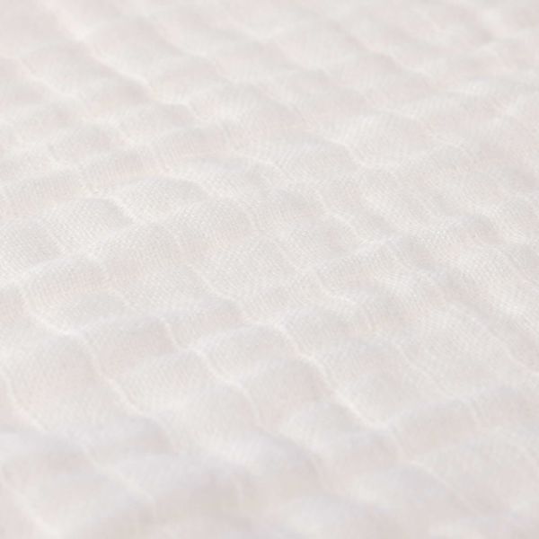 Pink/Milky/Rust Swaddle & Burp Blanket L Pink/Milky/Rust 85 x 85 cm