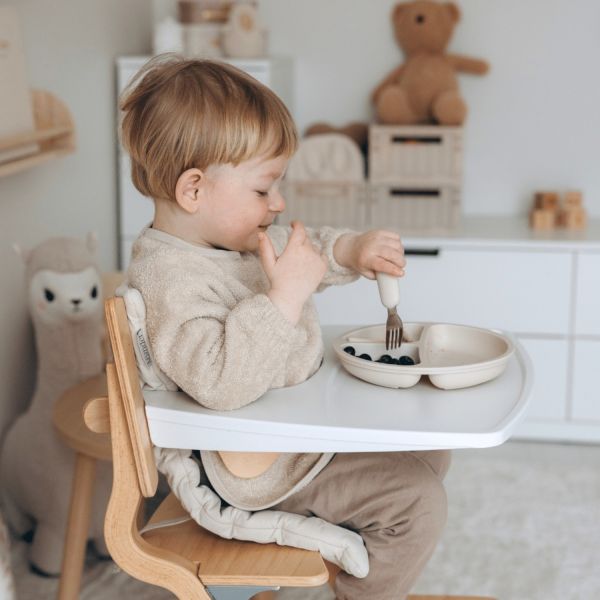 Funnies Uni Mouwslab - Cream