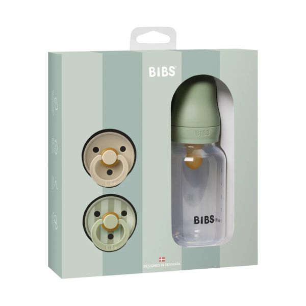 BiBs Cadeauset - Sage BiBs Cadeauset - Sage