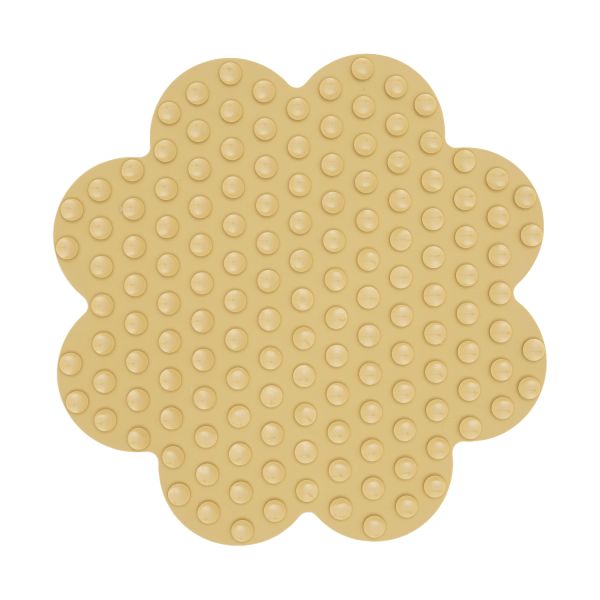Jollein Badmat - 45x45 cm - Siliconen - Sun Honey Jollein Badmat - 45x45 cm - Siliconen - Sun Honey