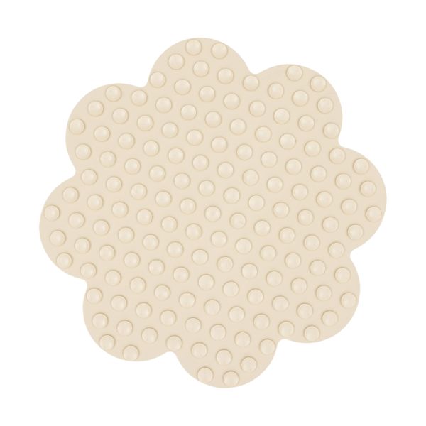 Jollein Badmat - 45x45 cm - Siliconen - Sun Sand Jollein Badmat - 45x45 cm - Siliconen - Sun Sand