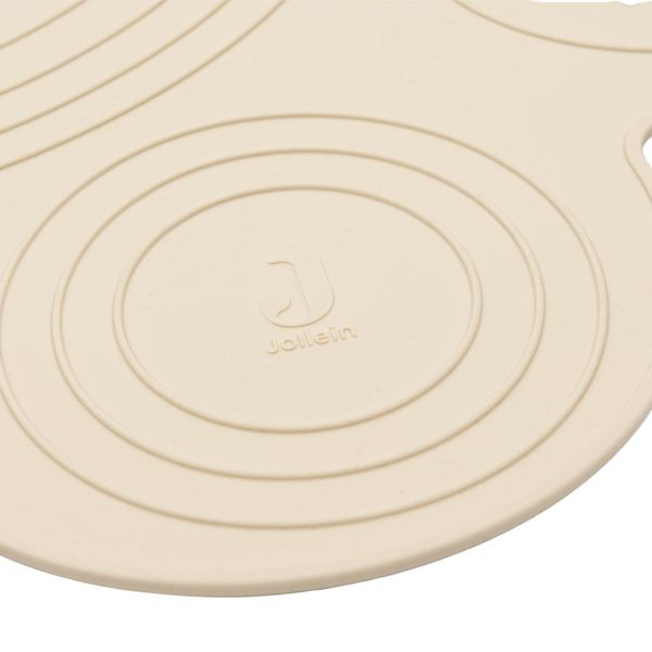 Jollein Badmat - 45x45 cm - Siliconen - Sun Sand Jollein Badmat - 45x45 cm - Siliconen - Sun Sand
