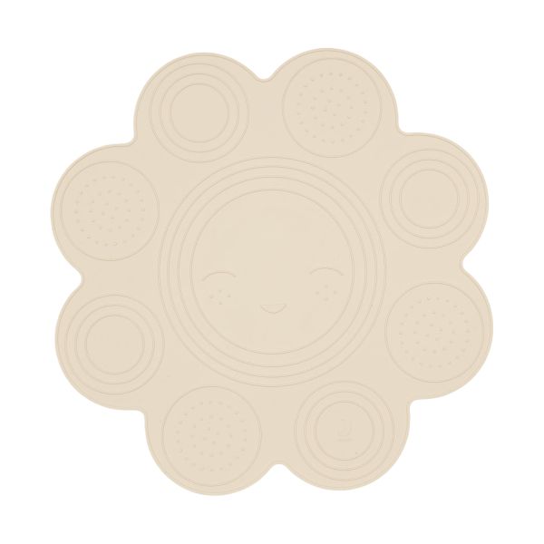 Jollein Badmat - 45x45 cm - Siliconen - Sun Sand Jollein Badmat - 45x45 cm - Siliconen - Sun Sand