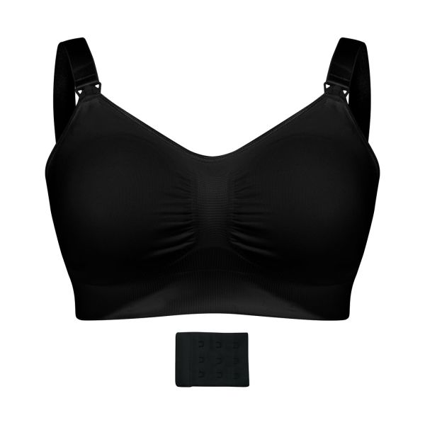Carriwell Voedingsbeha Padded Zwart XL Carriwell Voedingsbeha Padded Zwart XL