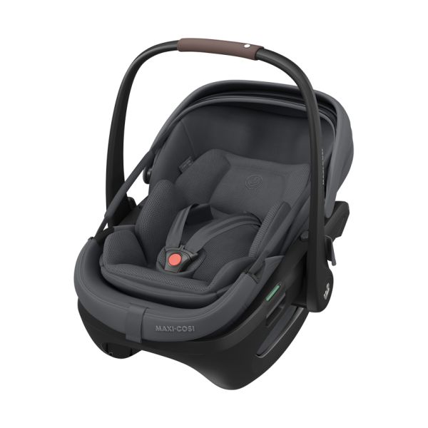 Maxi-Cosi Oxford+ 4-in-1 Kinderwagen Met Coral Slide Pro Autostoel - Twillic Graphite/Moon Graphite Maxi-Cosi Oxford+ 4-in-1 Kinderwagen Met Coral Slide Pro Autostoel - Twillic Graphite/Moon Graphite
