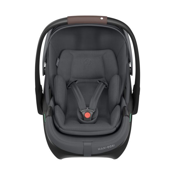 Maxi-Cosi Fame Kinderwagen 2-in-1 | Coral Slide Pro Autostoel - Twillic Graphite/Moon Graphite
