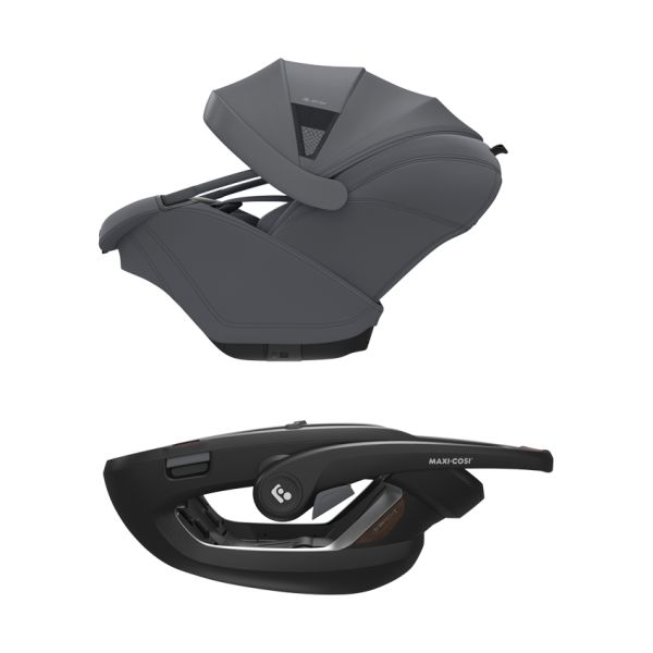 Maxi-Cosi Fame Kinderwagen 2-in-1 | Coral Slide Pro Autostoel - Twillic Graphite/Moon Graphite