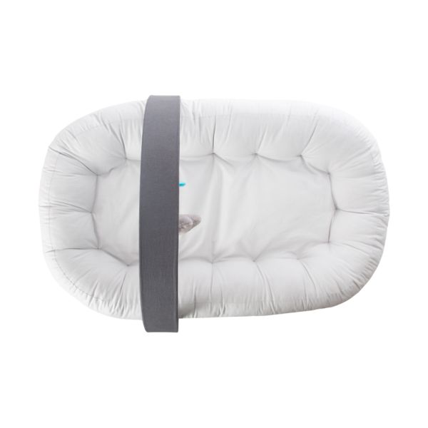 Babyjem Babynest Met Speelboog Grijs