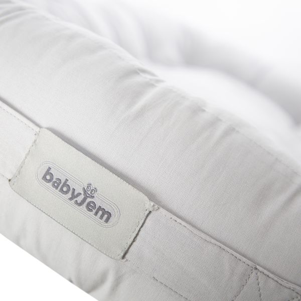 Babyjem Babynest Met Speelboog Grijs