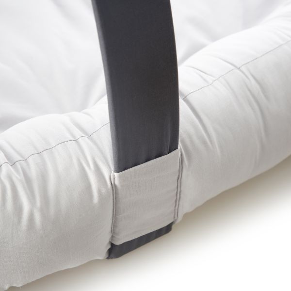 Babyjem Babynest Met Speelboog Grijs