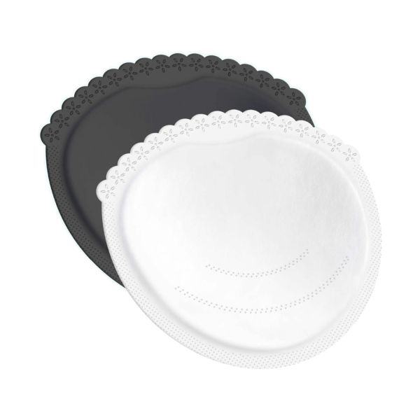 Difrax Zoogkompressen Zwart Wit 40 Stuks