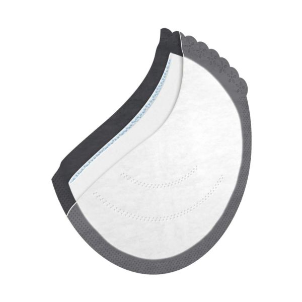 Difrax Zoogkompressen Zwart Wit 40 Stuks