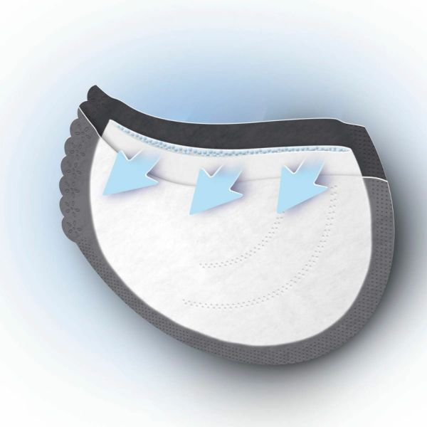 Difrax Zoogkompressen Zwart Wit 40 Stuks