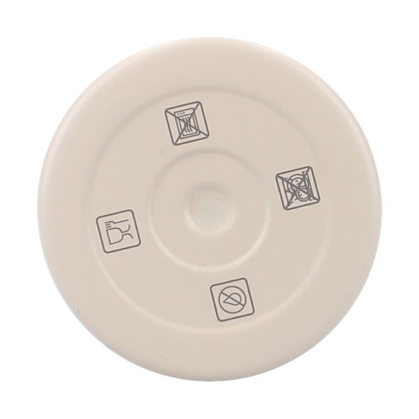 Kidzroom Drinkfles 350ml - Small Talk - Beige