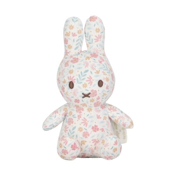 Nijntje X Little Dutch Lucky Knuffel - 15 cm - Blossom Nijntje X Little Dutch Lucky Knuffel - 15 cm - Blossom