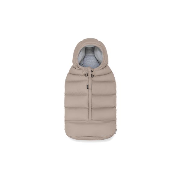 Joolz Footmuff Puffer Sandy Taupe
