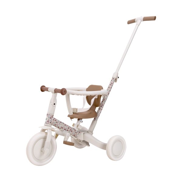 Little Dutch 4-in-1 Driewieler - Off White
