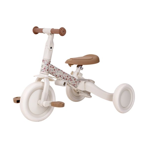 Little Dutch 4-in-1 Driewieler - Off White