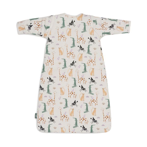 Jollein Jungle Jambo Slaapzak Winter Met Afritsbare Mouw - 110 cm Jollein Jungle Jambo Slaapzak Winter Met Afritsbare Mouw - 110 cm