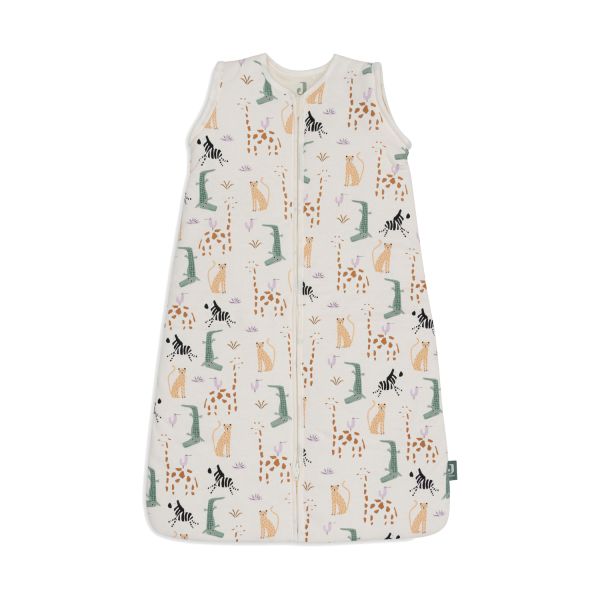 Jollein Jungle Jambo Slaapzak Winter Met Afritsbare Mouw - 110 cm Jollein Jungle Jambo Slaapzak Winter Met Afritsbare Mouw - 110 cm