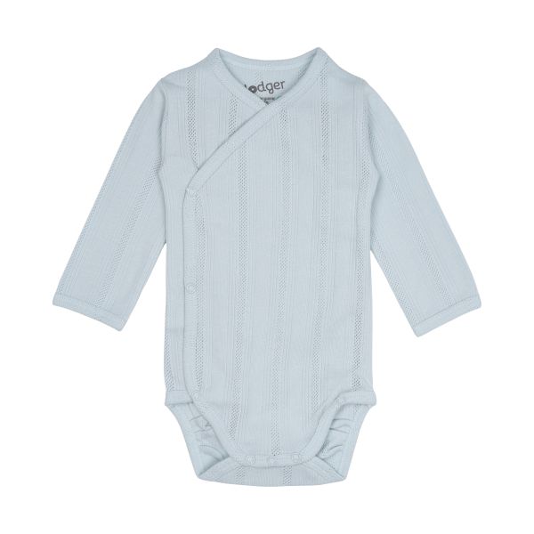 Lodger Romper Lange Mouw Pointelle - Maat 50 - Air Lodger Romper Lange Mouw Pointelle - Maat 50 - Air