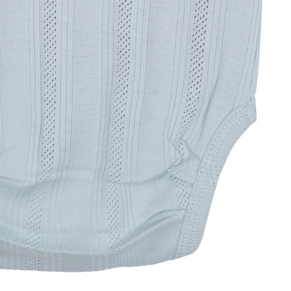 Lodger Romper Lange Mouw Pointelle - Maat 50 - Air Lodger Romper Lange Mouw Pointelle - Maat 50 - Air