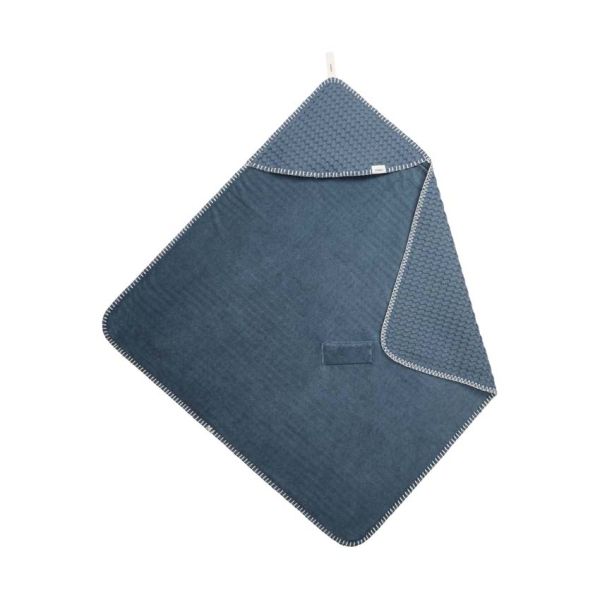 Koeka Antwerp Wafel Omslagdoek - Bluestone