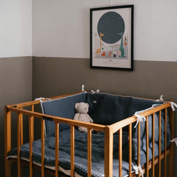 Koeka Amsterdam Boxbumper - Wafel - Bluestone