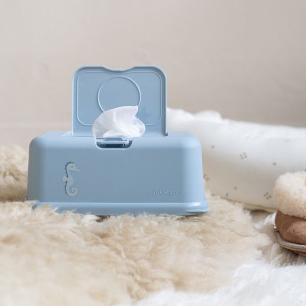 Funkybox Vintage Blue - Seahorse