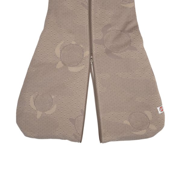 Lodger Slaapzak Hopper Met Afritsbare Mouwen - Maat 50/62 - Matcha Buffalo