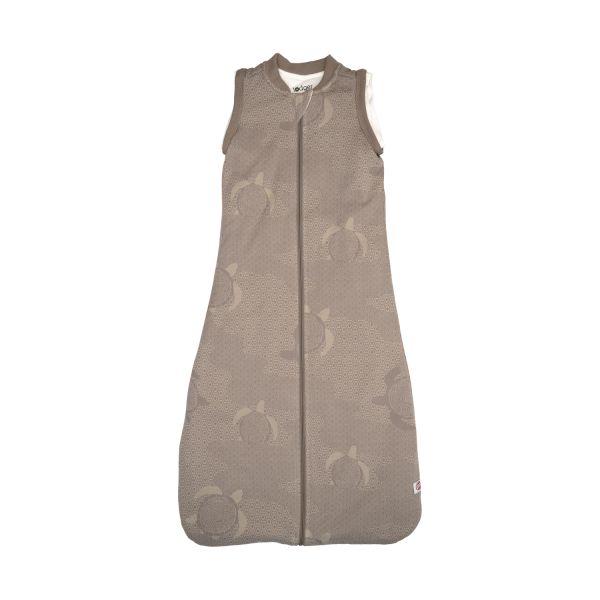 Lodger Slaapzak Hopper Met Afritsbare Mouwen - Maat 68/80 - Matcha Buffalo