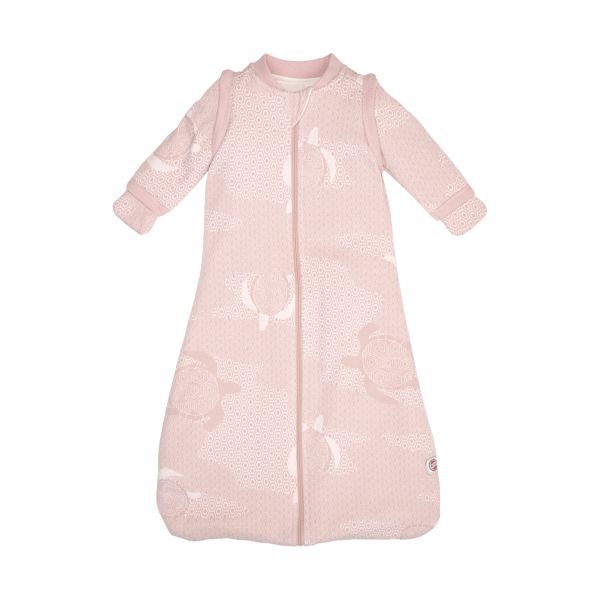 Lodger Slaapzak Hopper Met Afritsbare Mouwen - Maat 50-62 - Matcha Powder Lodger Slaapzak Hopper Met Afritsbare Mouwen - Maat 50-62 - Matcha Powder