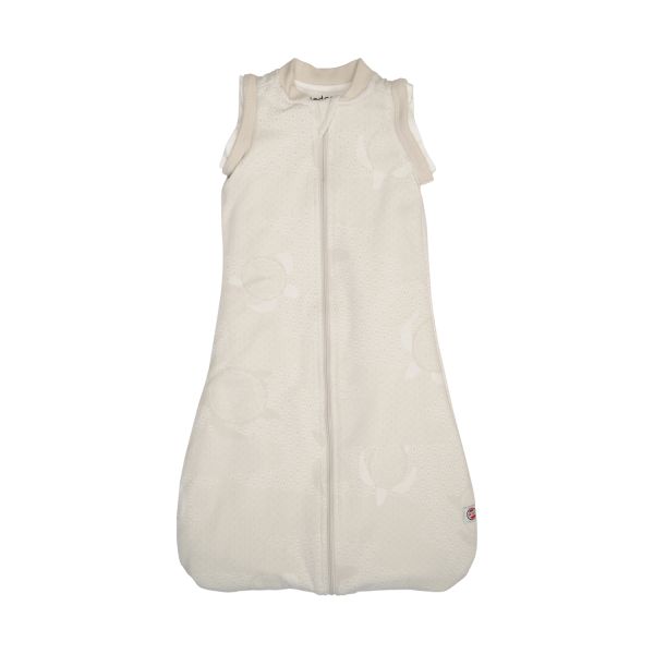 Lodger Slaapzak Hopper Met Afristbare Mouwen - Maat 50/62 - Birch