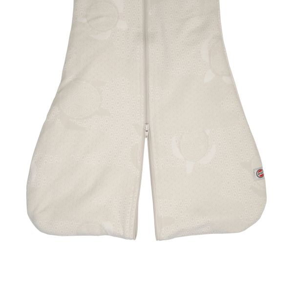 Lodger Slaapzak Hopper Met Afristbare Mouwen - Maat 50/62 - Birch