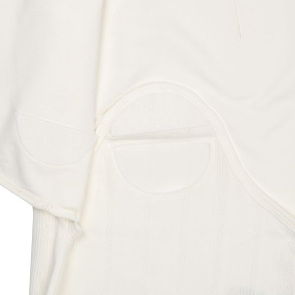Lodger Inbakerdoek/Bundler - Pointelle - Cream