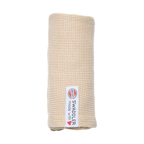 Lodger Ciumbelle Swaddler - 70x70cm - Ivory 