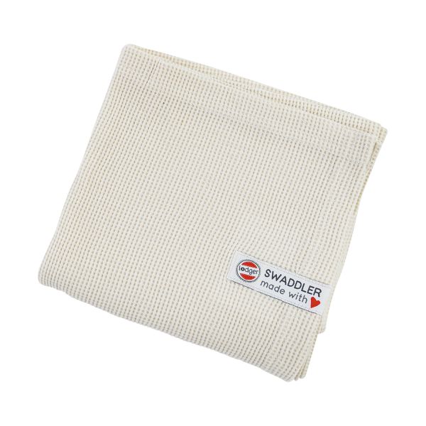Lodger Ciumbelle Swaddler - 70x70cm - Cloud Dancer Lodger Ciumbelle Swaddler - 70x70cm - Cloud Dancer