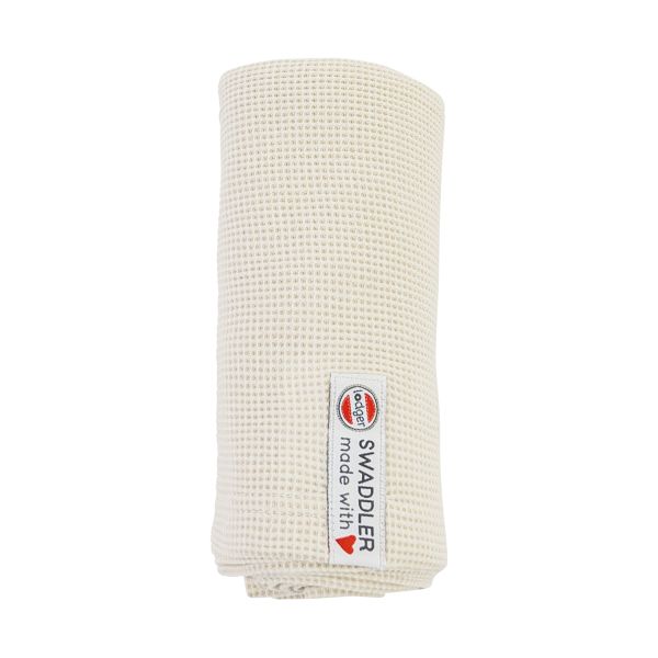 Lodger Ciumbelle Swaddler - 70x70cm - Cloud Dancer Lodger Ciumbelle Swaddler - 70x70cm - Cloud Dancer
