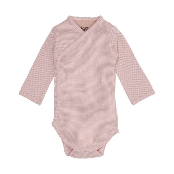 Lodger Ciumbelle Romper Lange Mouw - Maat 62 - Tan Lodger Ciumbelle Romper Lange Mouw - Maat 62 - Tan