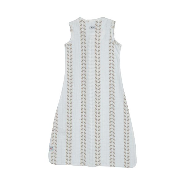 Lodger Slaapzak Hopper Zomer Sleeveless Solid Matcha Birch 68/80