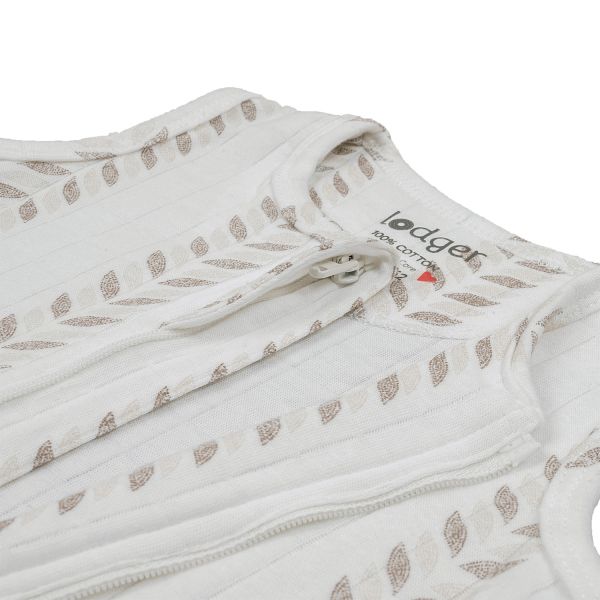 Lodger Slaapzak Hopper Zomer Sleeveless Solid Matcha Birch 68/80