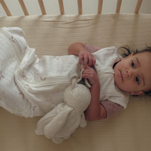 Lodger Slaapzak Hopper Zomer Sleeveless Solid Matcha Rose 50/62