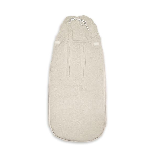 Lodger Mini-Bunker Voetenzak - Teddy Fleece - Birch