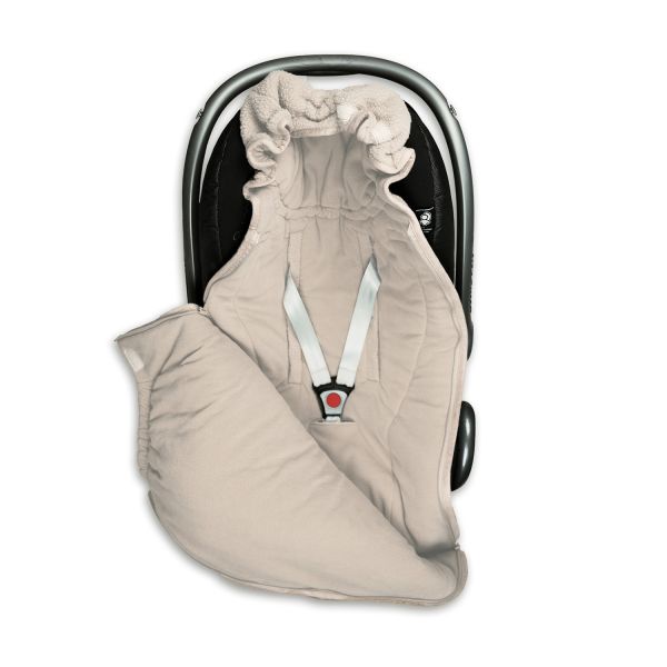 Lodger Mini-Bunker Voetenzak - Teddy Fleece - Birch